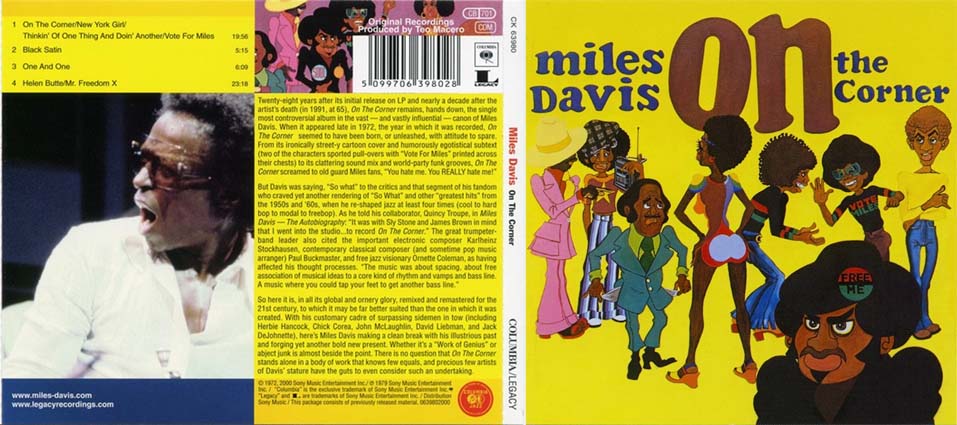 Miles DAVIS On the corner